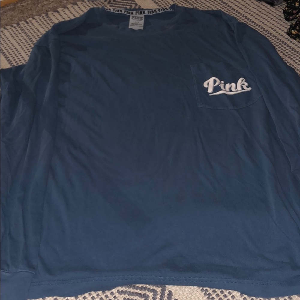 Long sleeve PINK t-shirt